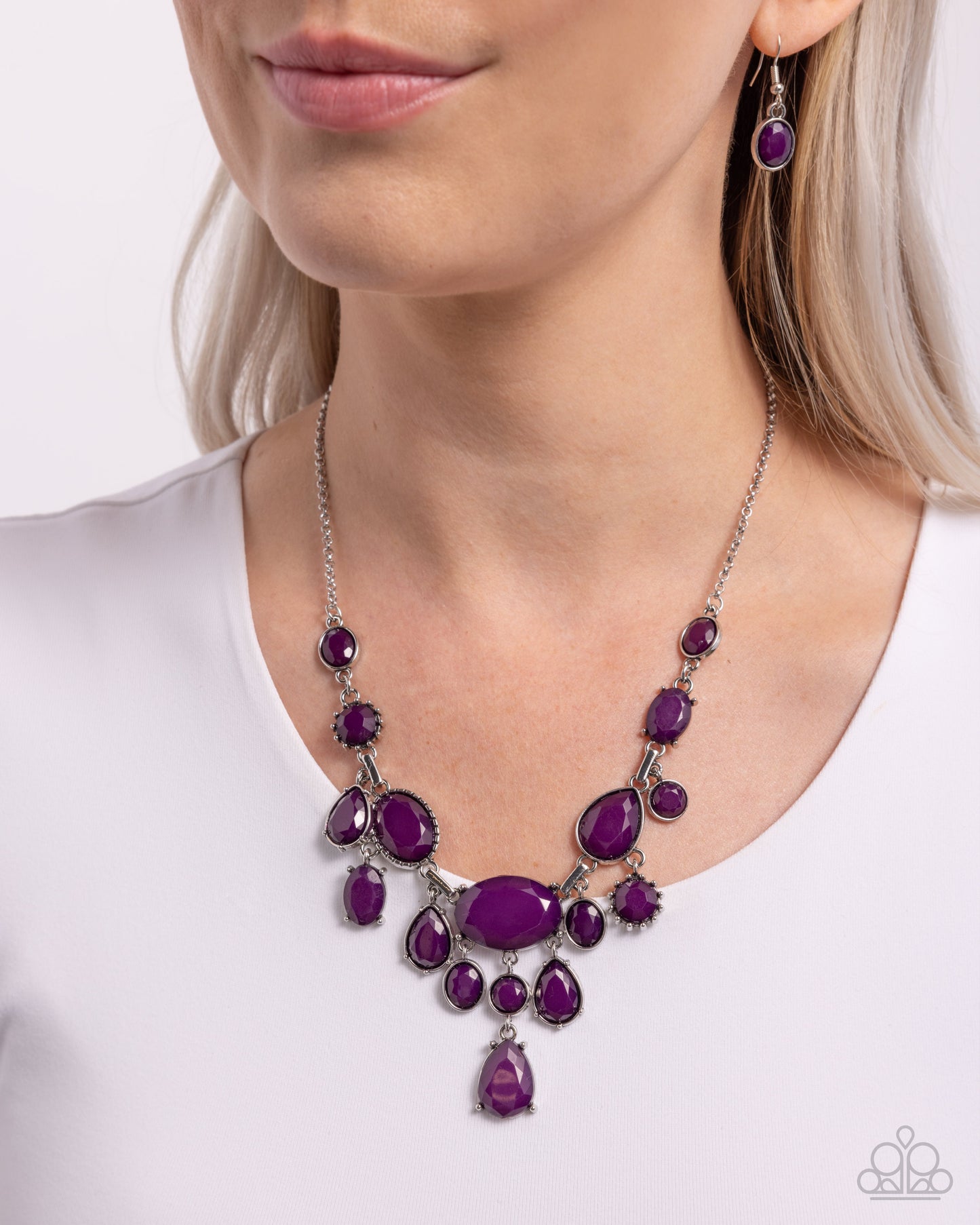 Significant Influence - Purple Necklace