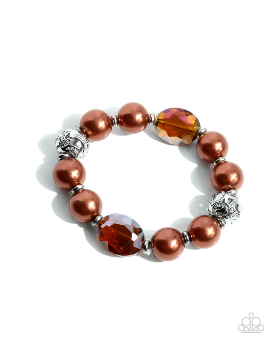 Ornamental Outfit - Brown Bracelet