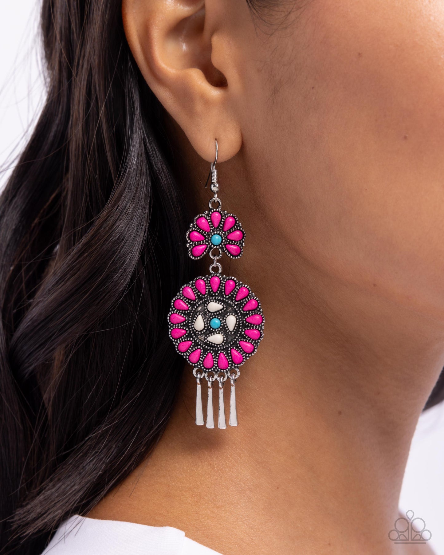 Watch the Sunset - Pink Earring