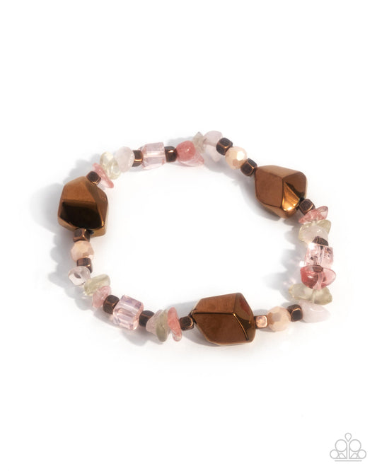 Eclectic Ease - Copper Bracelet