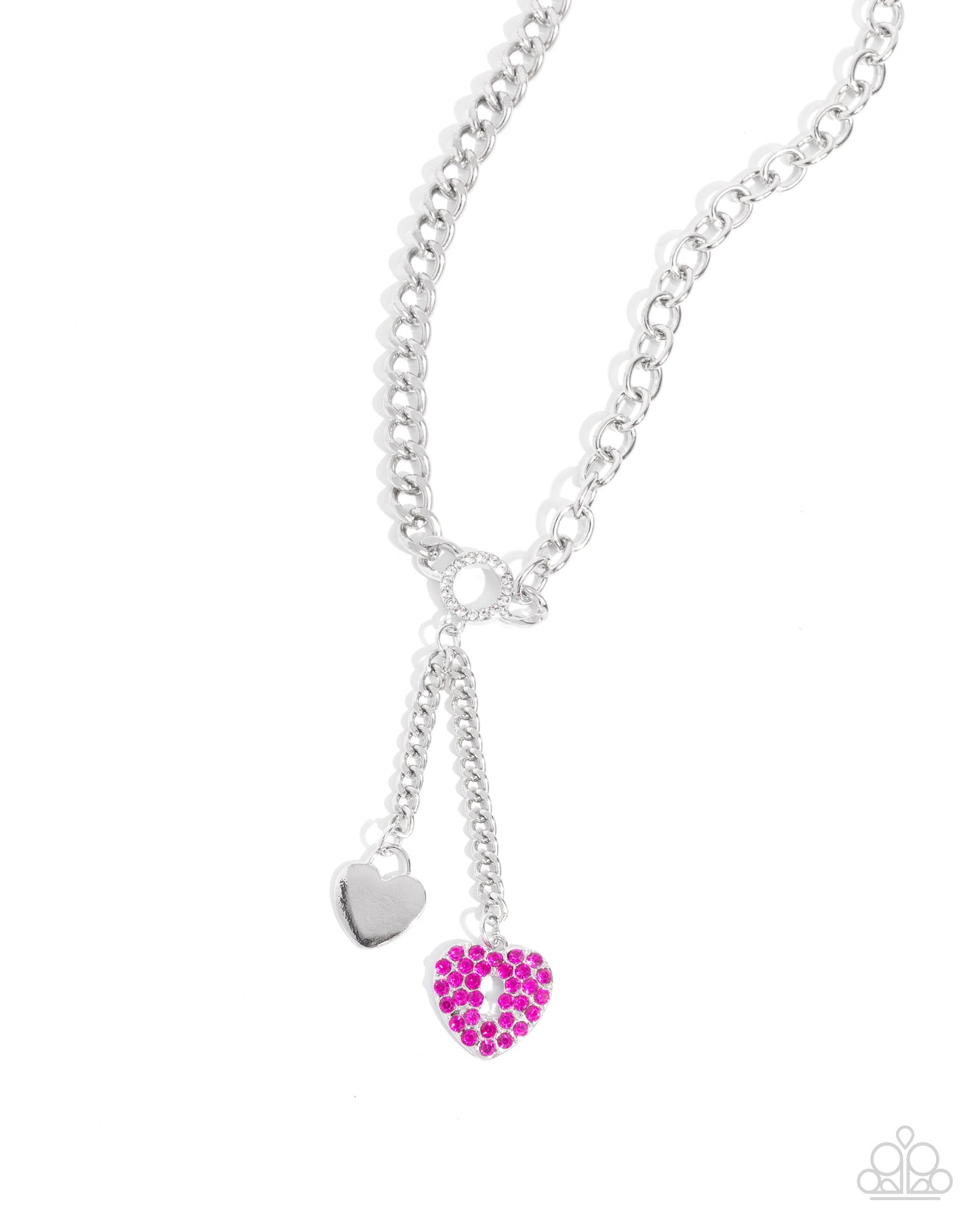 Complete Look! -  Momentary Bliss Pink Necklace and Momentary Balance Bracelet Set