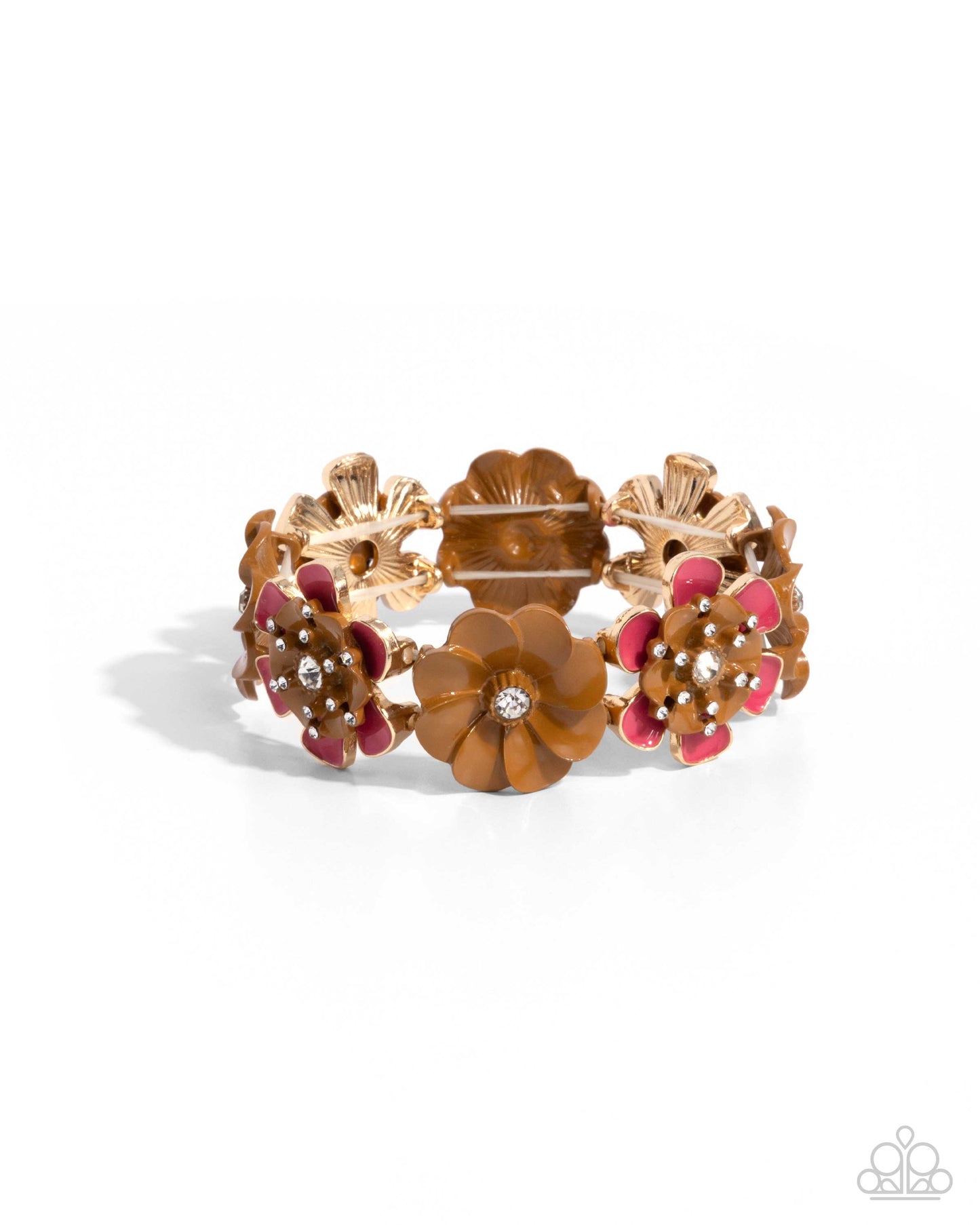 Exhilarating Elegance - Brown Bracelet