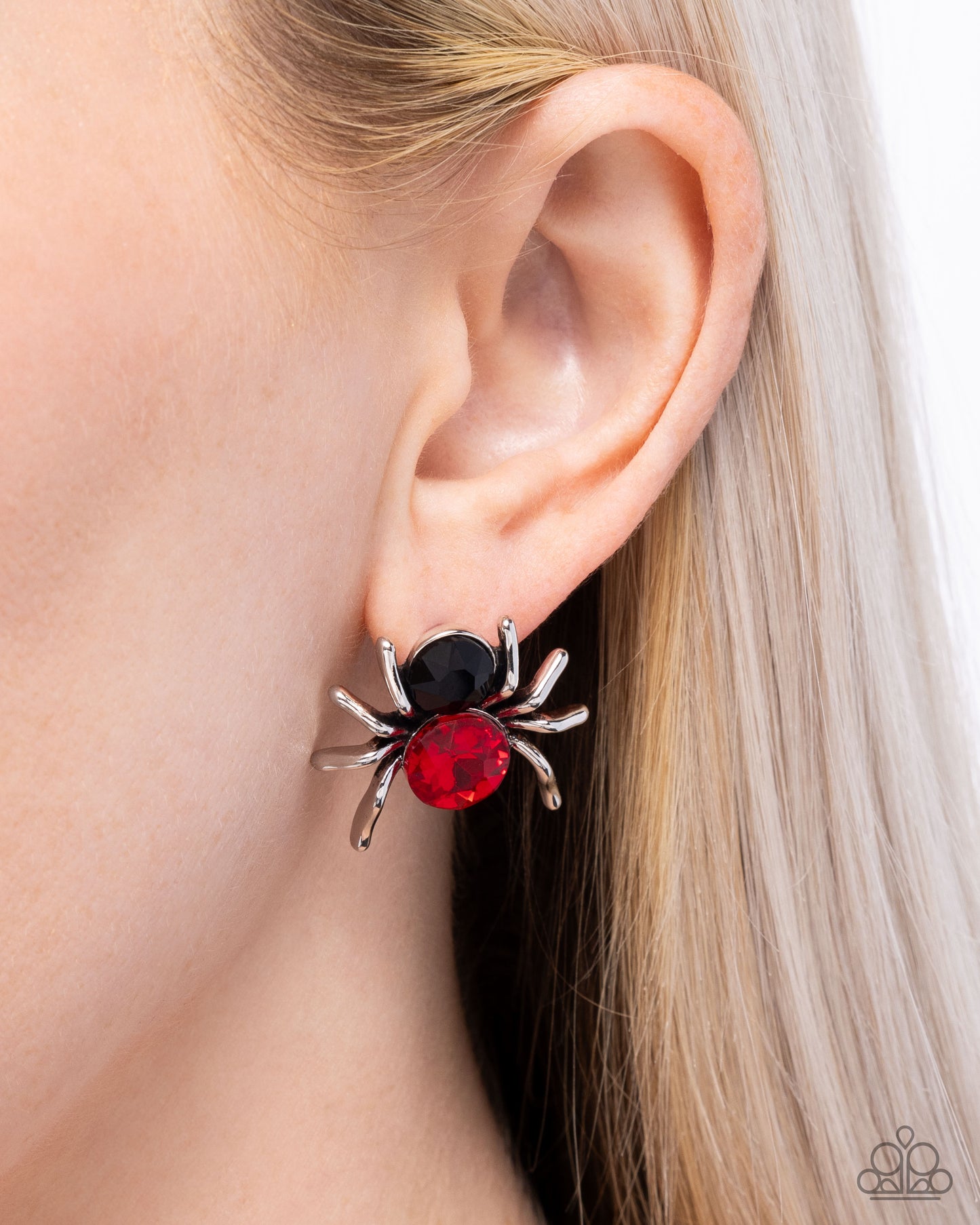 Complete Look Red Earring and Ring