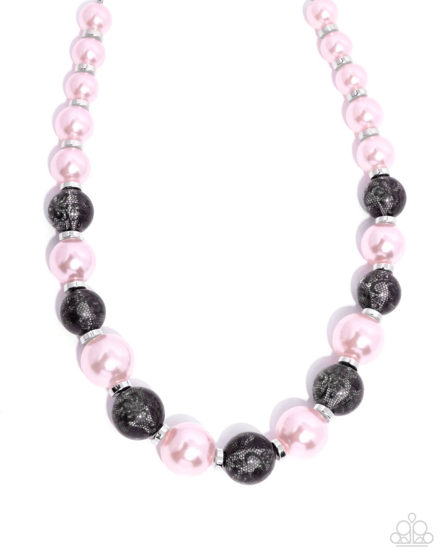 Complete Look Pink Necklace and Bracelet