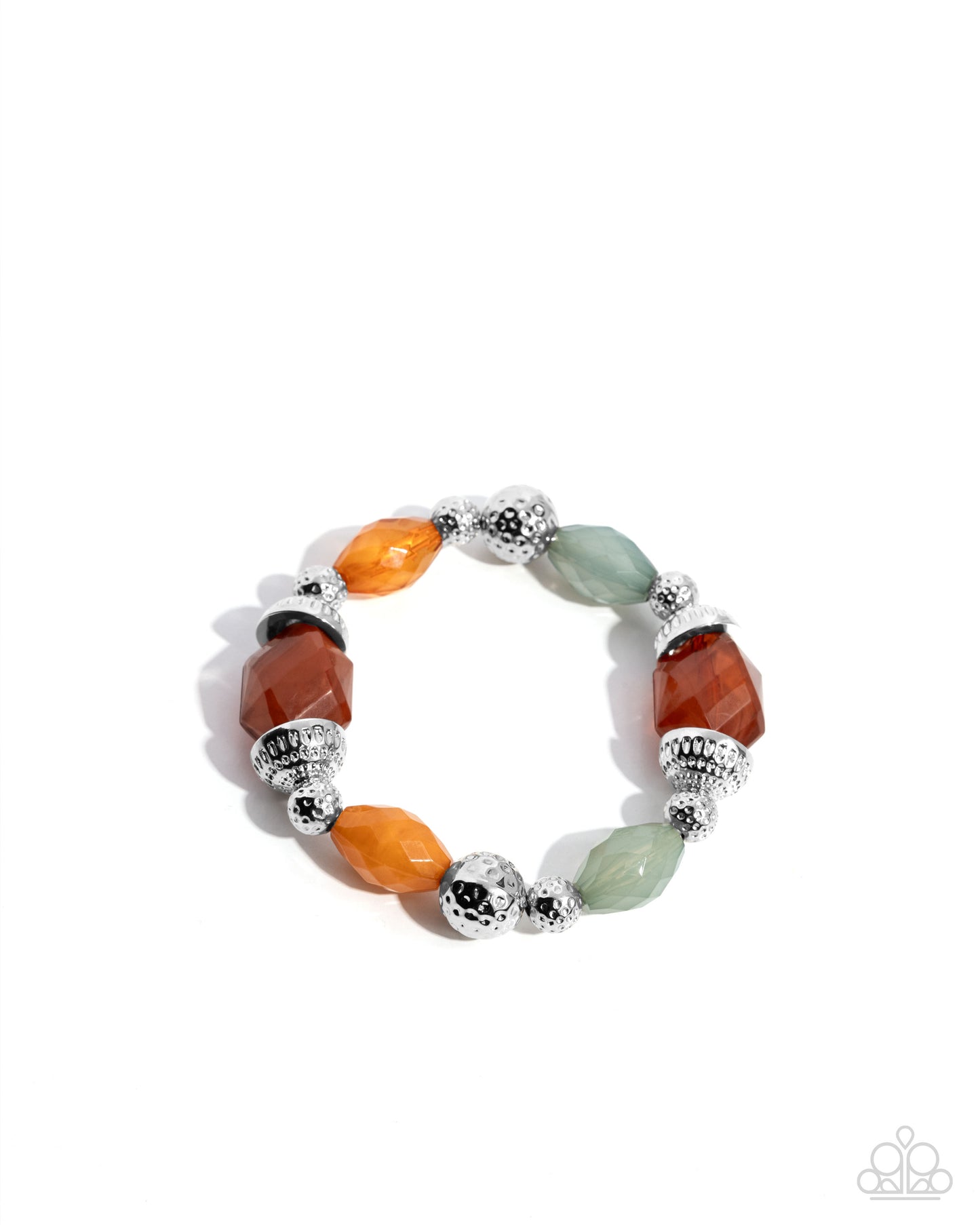 Sturdy Season - Orange Bracelet