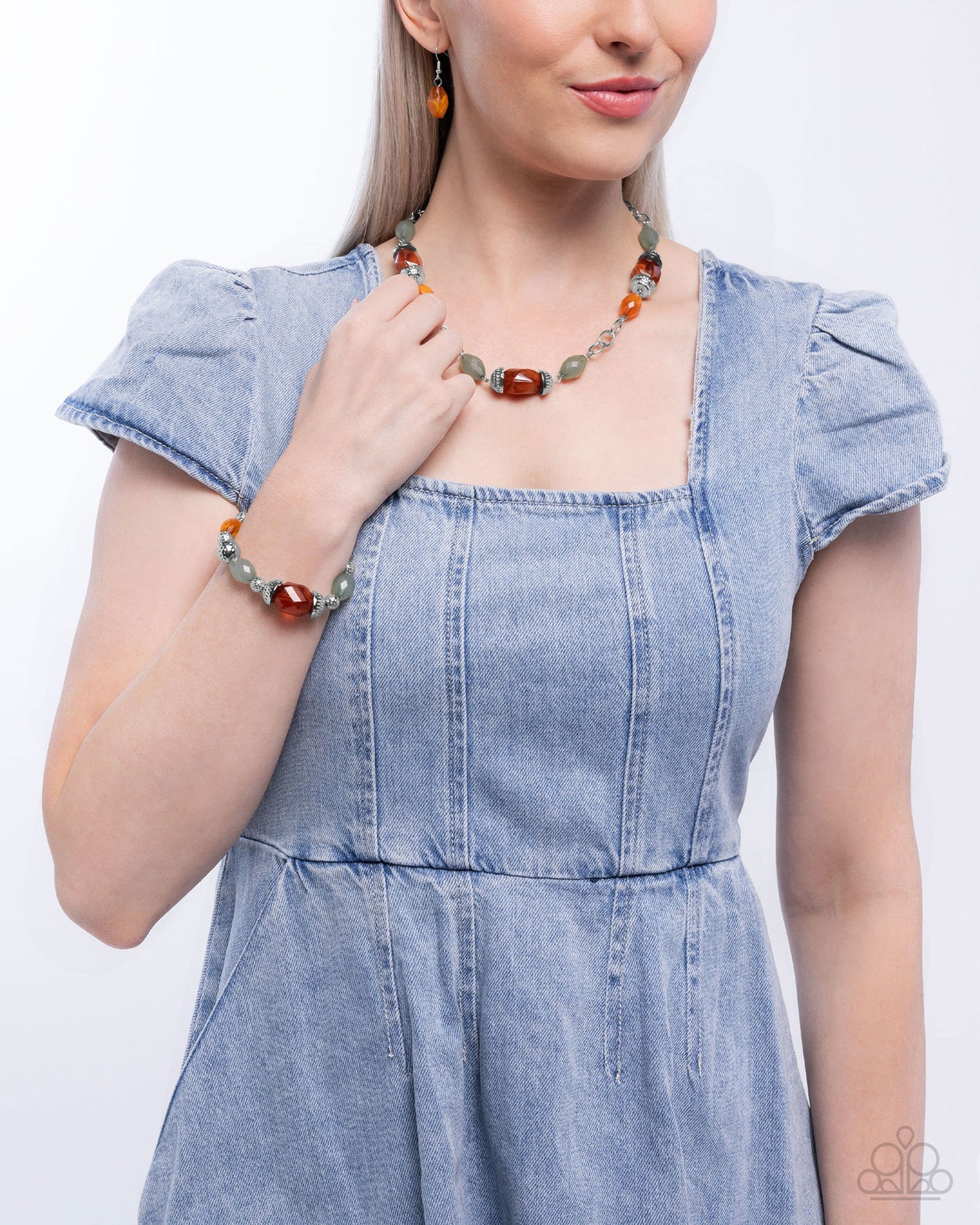 Complete Look - Beauty Culture Necklace and Sturdy Season Bracelet