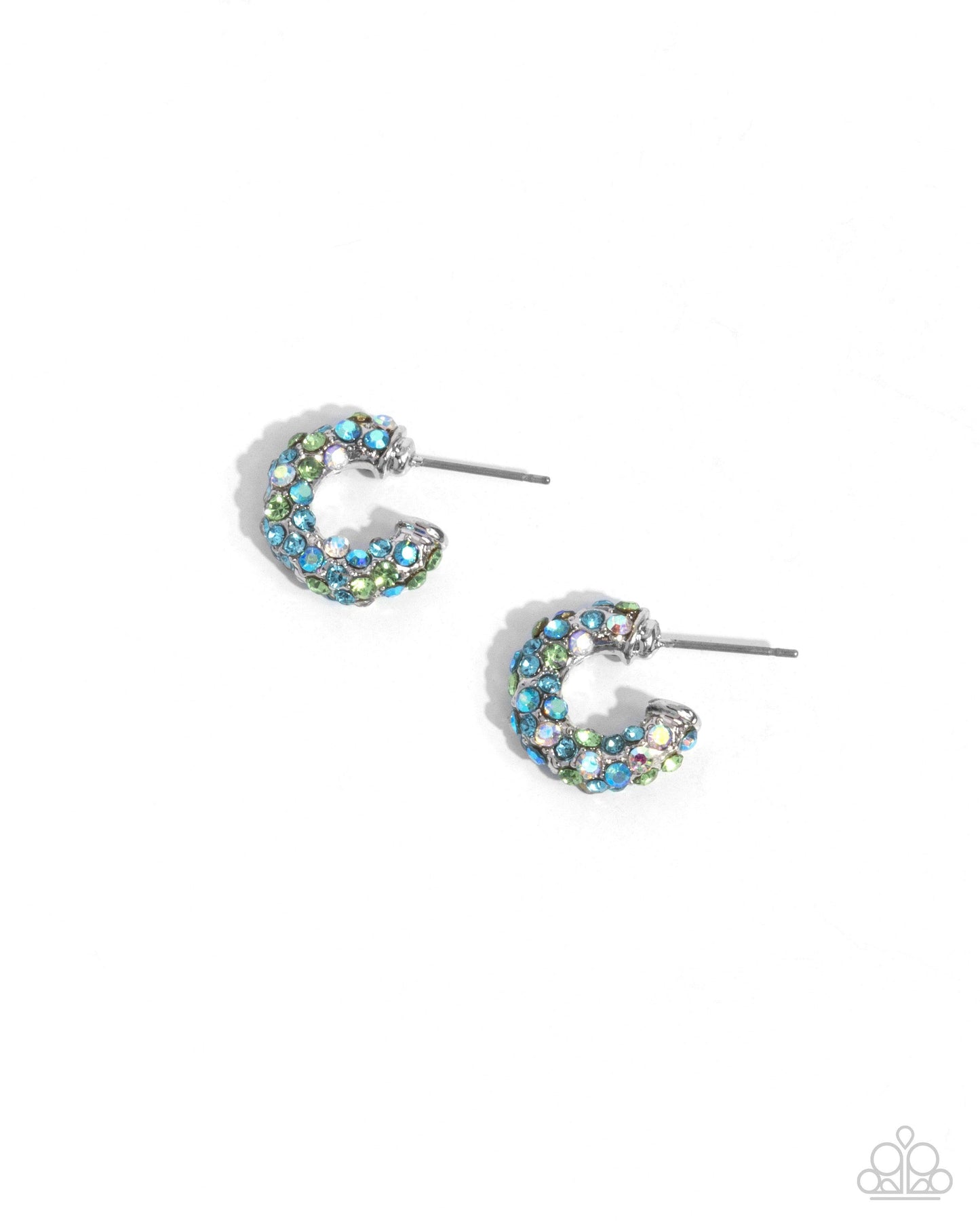 Complete Look Multi Earring and Cuff Earring - Blue