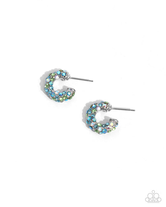 Complete Look Multi Earring and Cuff Earring - Blue