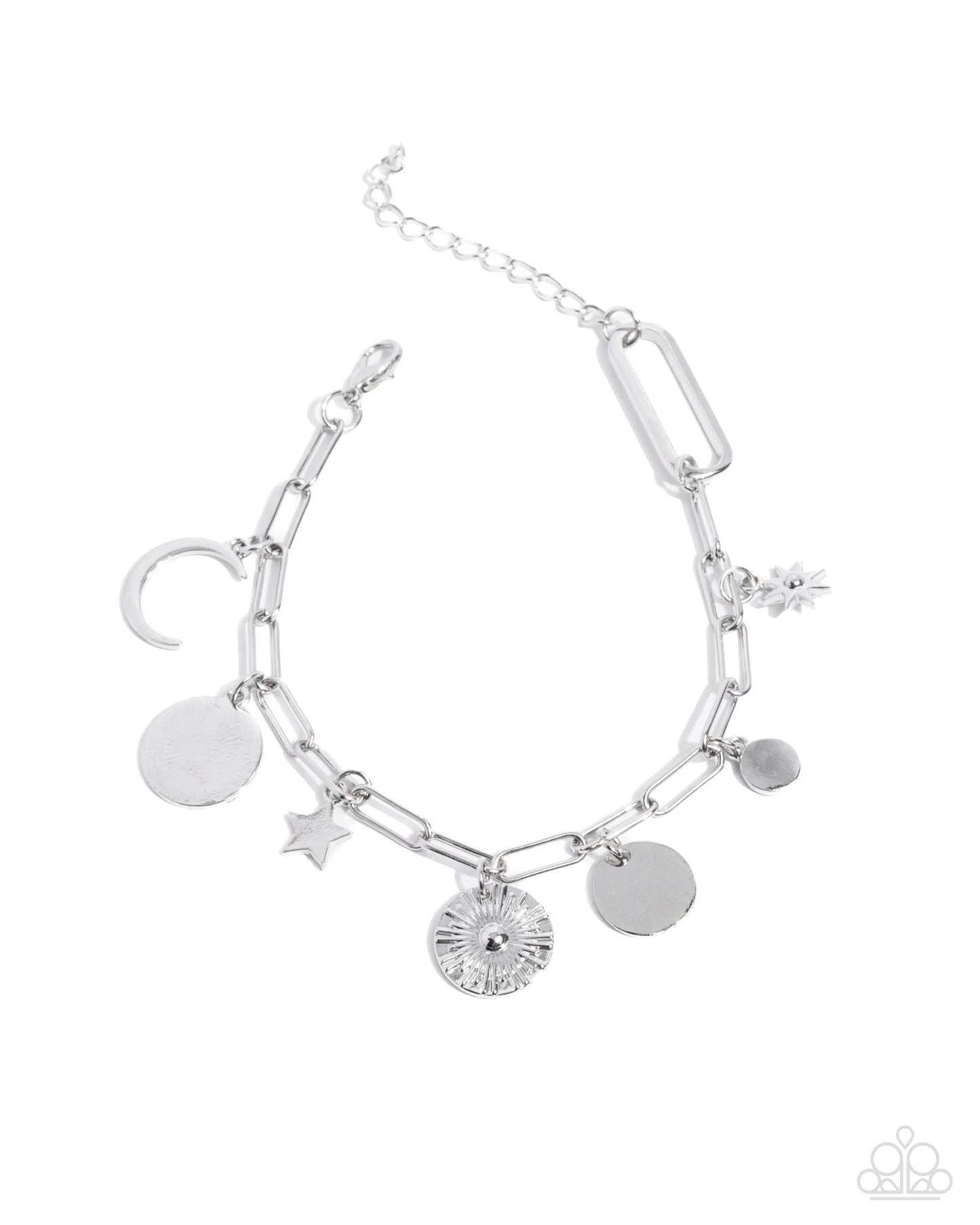 Complete Look Silver Necklace and Bracelet