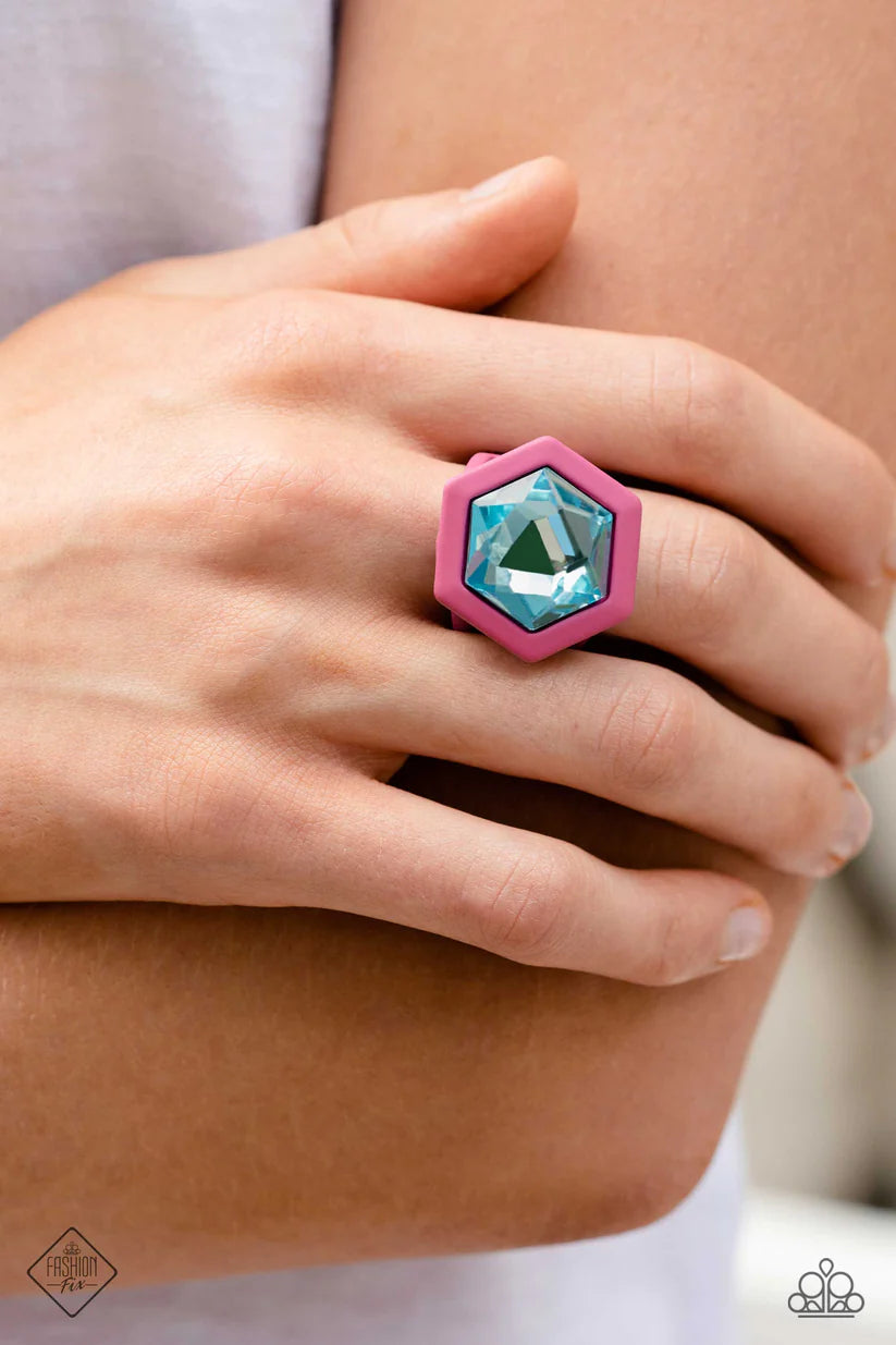 Changing Class - Pink Ring - Fashion Fix July 2023