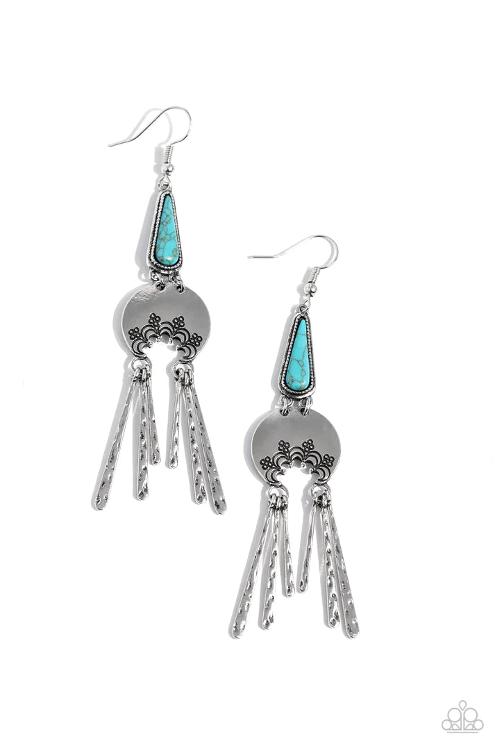 HIghland Haute - Blue Earring - 2023 Convention Exclusive