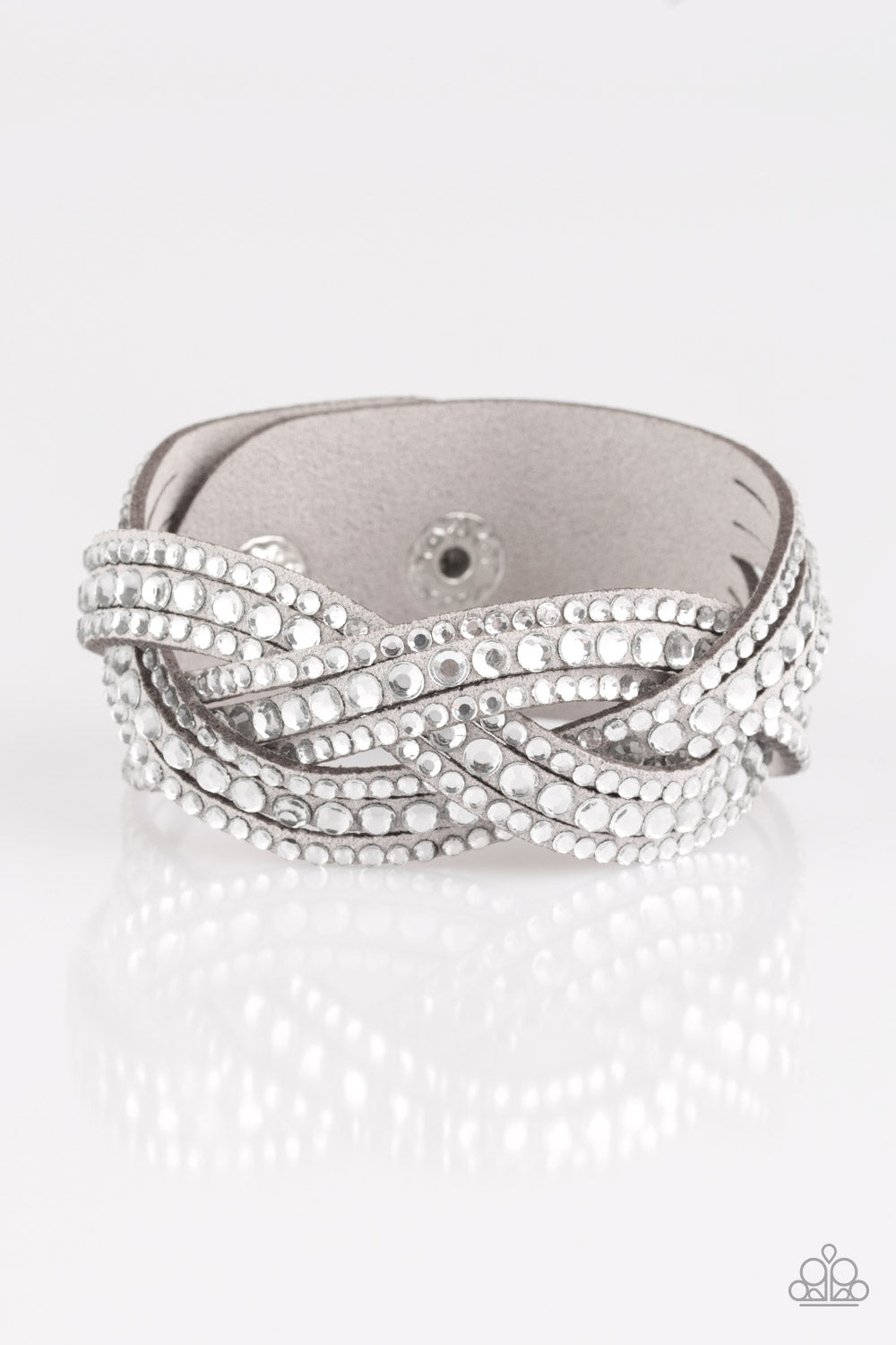 Bring On The Bling - Silver Bracelet