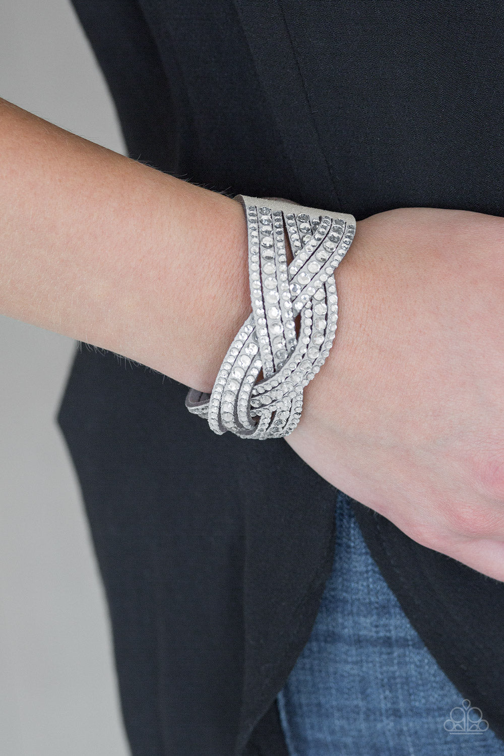 Bring On The Bling - Silver Bracelet