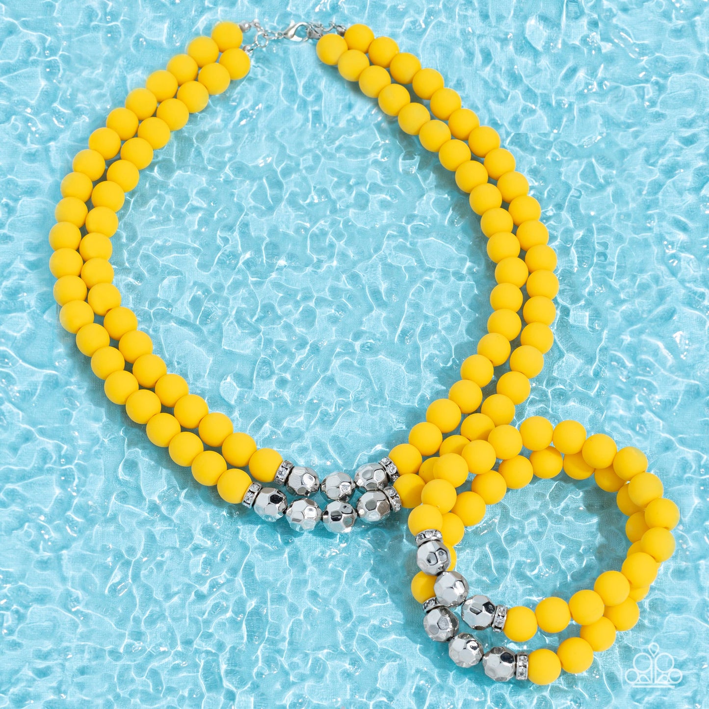 Dip and Dive - Yellow Bracelet