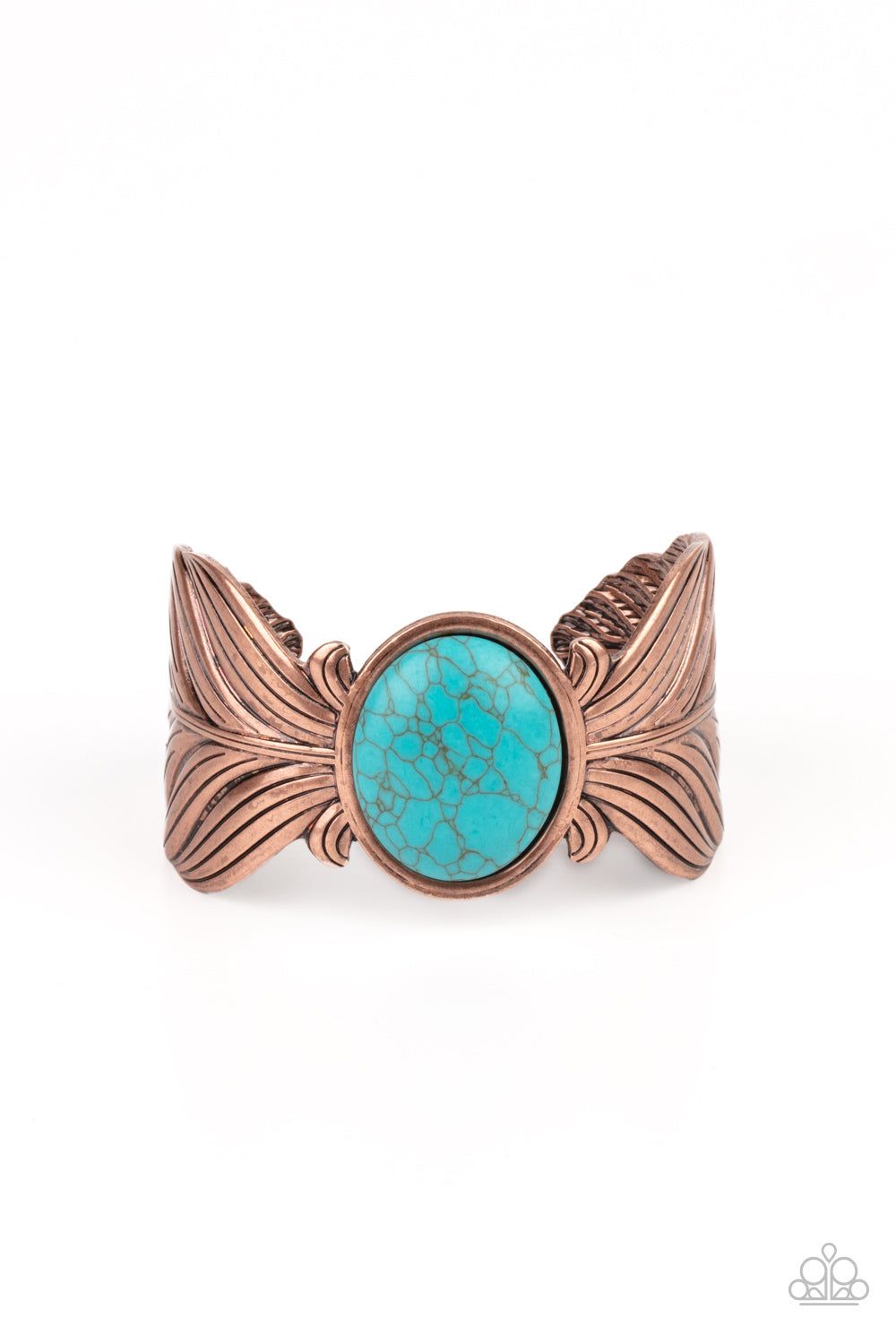 Born to Soar - Copper Bracelet