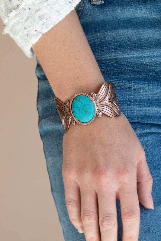 Born to Soar - Copper Bracelet