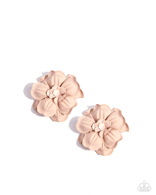 Happy-GROW-Lucky - Pink Hair Clip