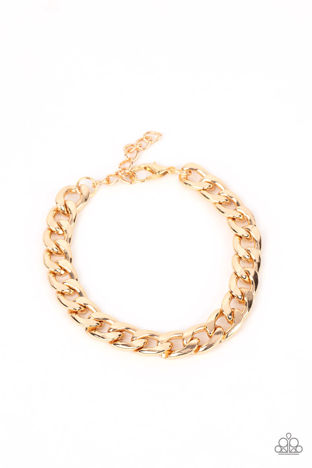 Knock, Knock, KNOCKOUT - Gold Bracelet