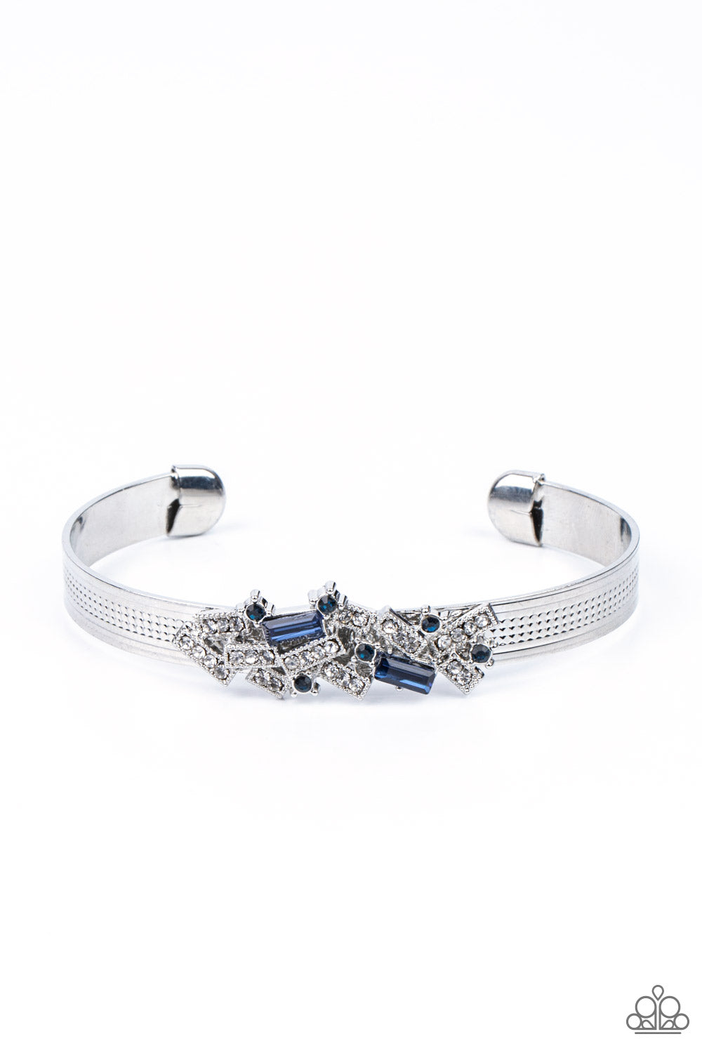 A Chic Clique - Blue Bracelet