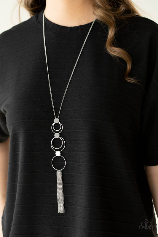 Join The Circle - Silver Necklace