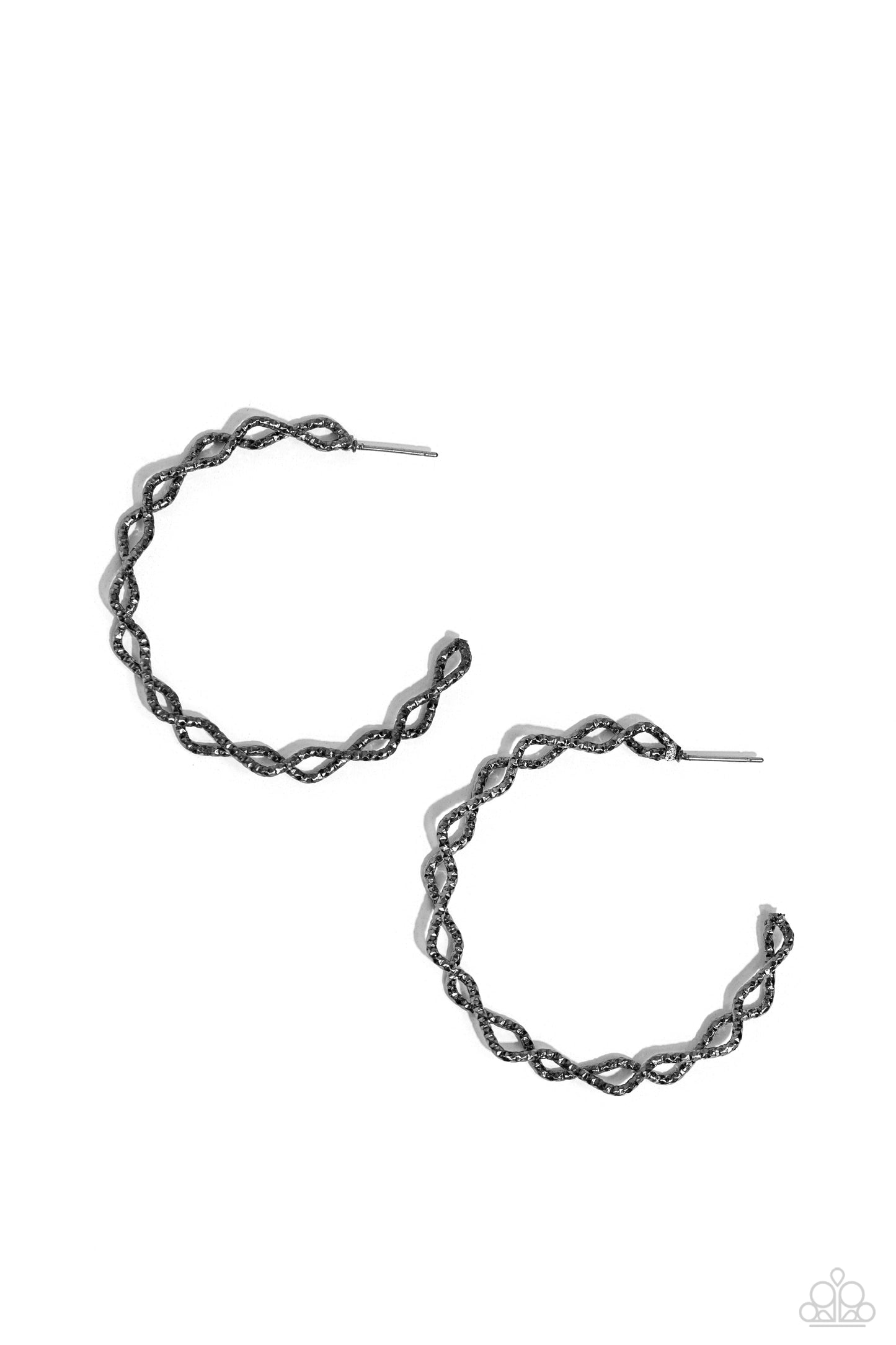 Haute Helix - Black Earring