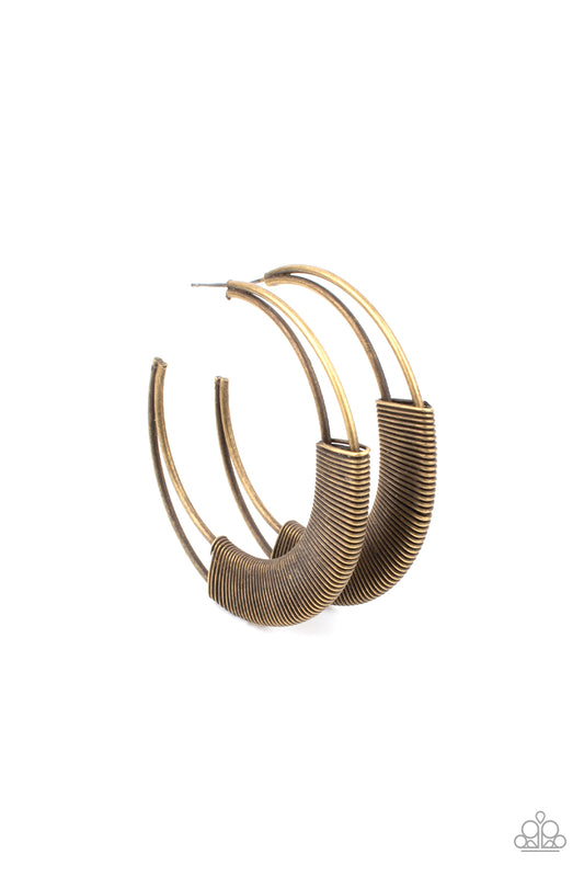 Artisan Attitude - Brass Earring