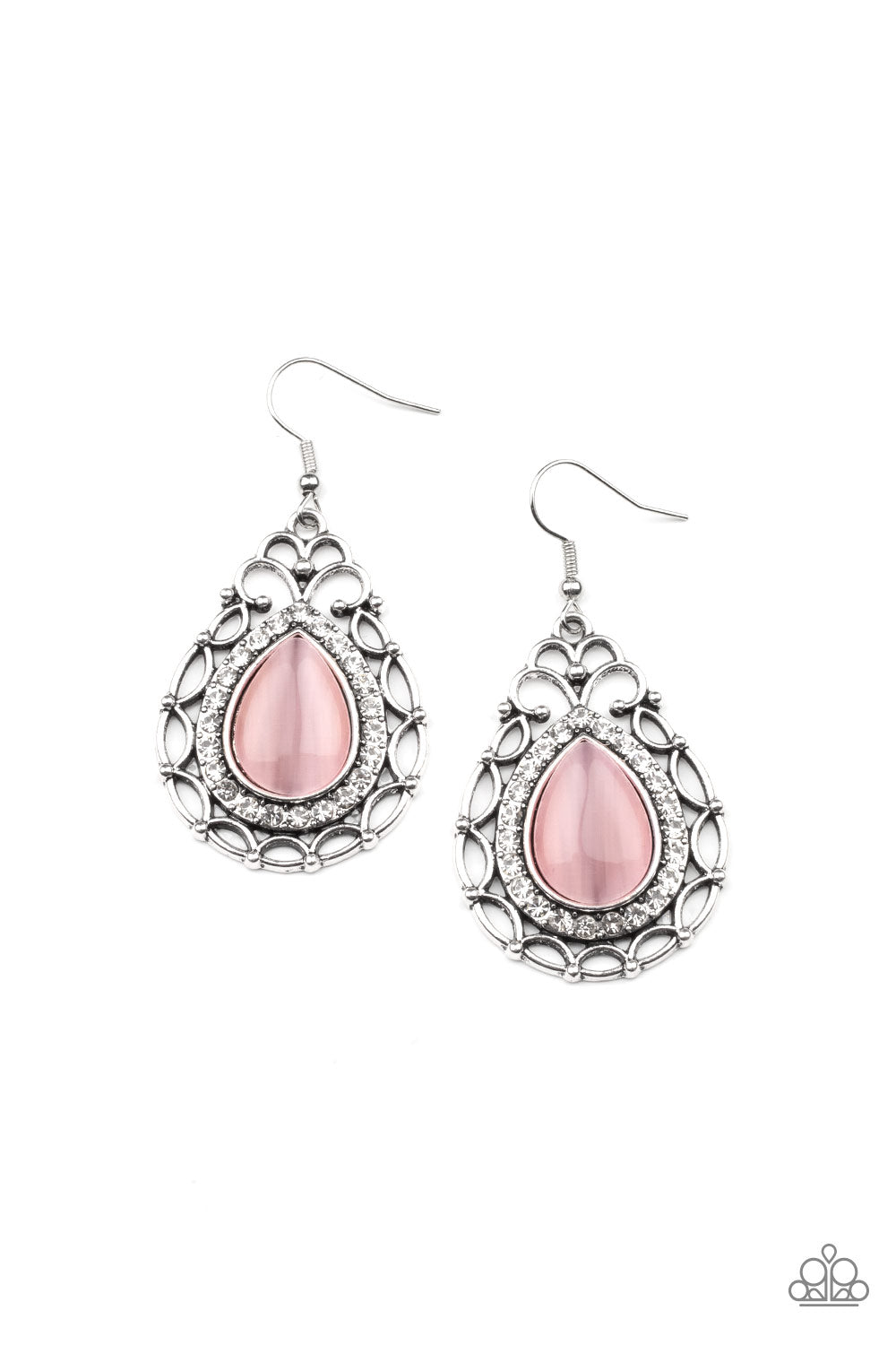 Endlessly Enchanting - Pink Earring