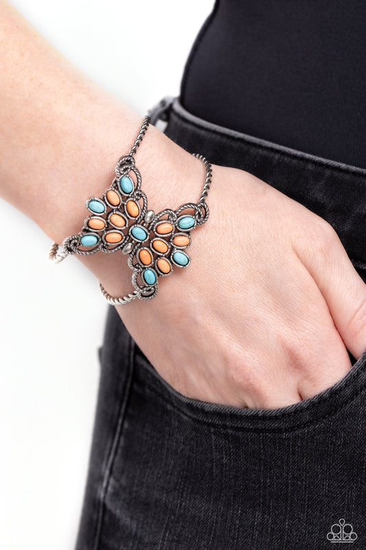 Pleasantly Plains - Multi Bracelet