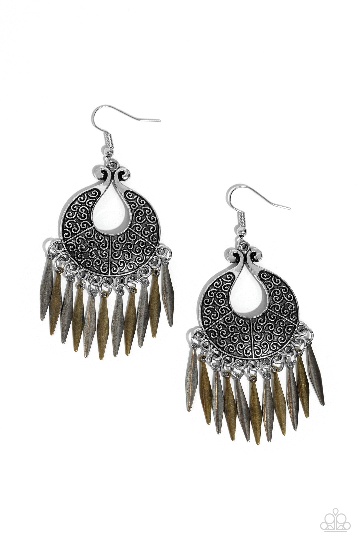 Tribal Charm - Multi Earring