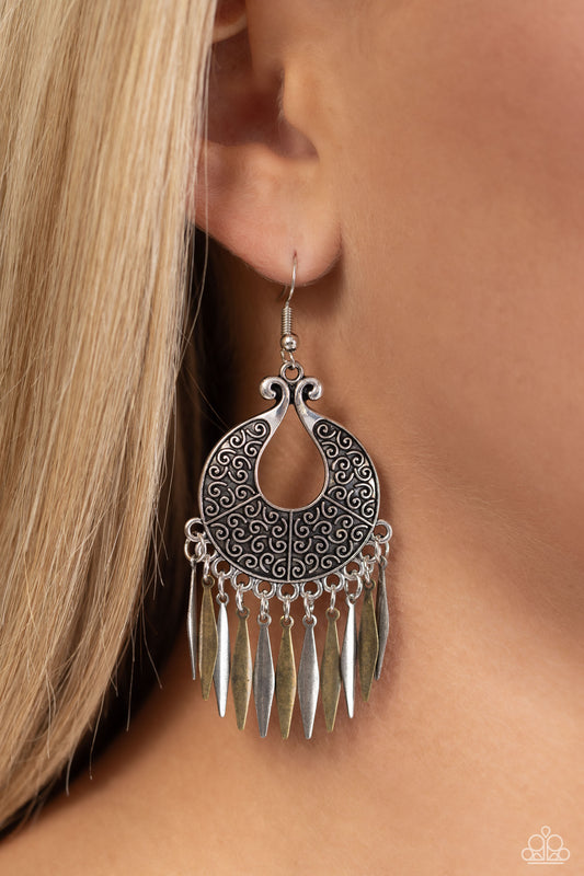 Tribal Charm - Multi Earring