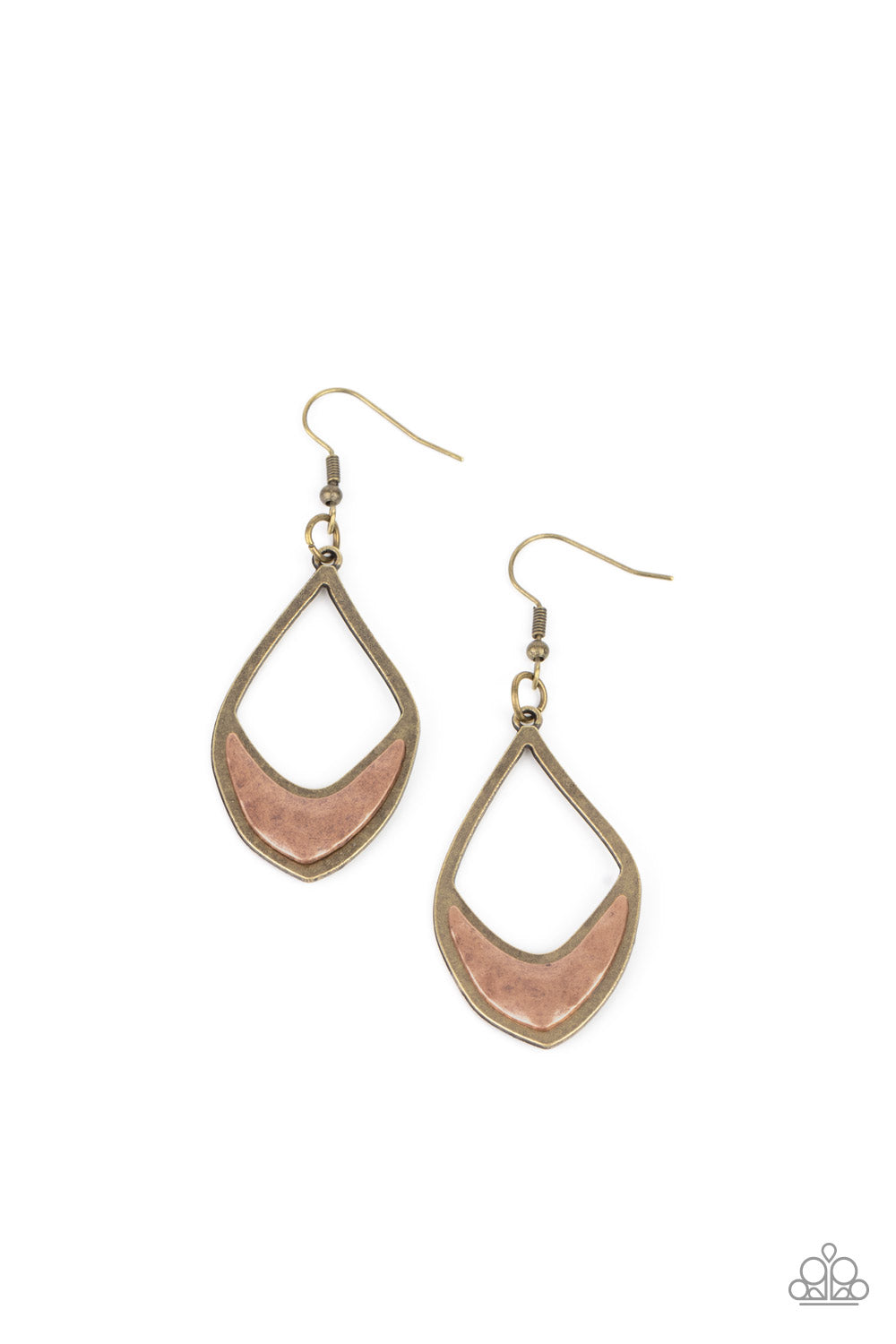 Artisan Treasure - Brass Earring