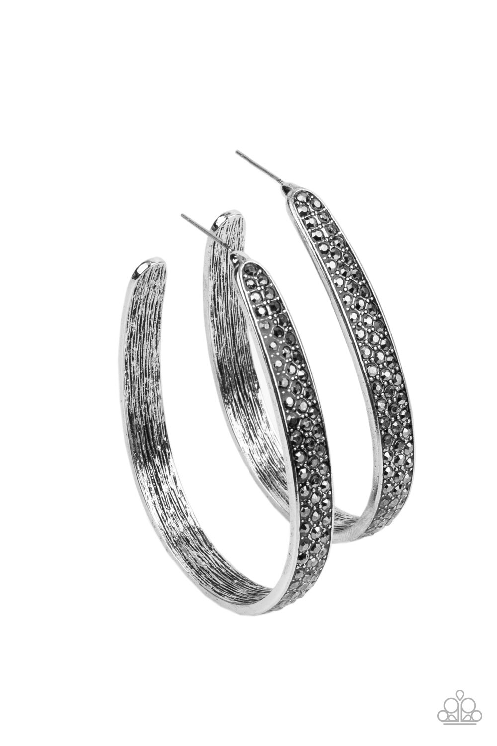 Bossy and Glossy - Silver Earring