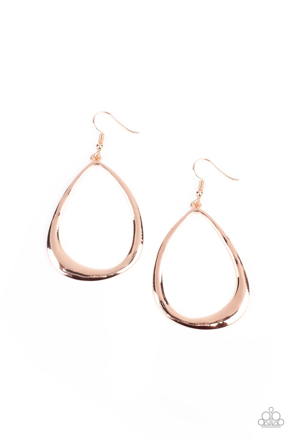 ARTISAN Gallery - Rose Gold Earring