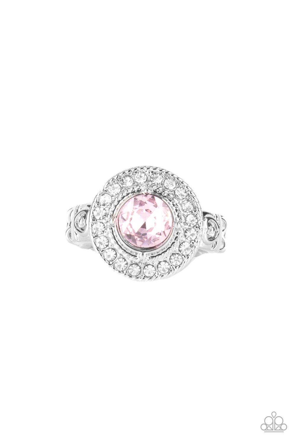 Targeted Timelessness - Pink Ring