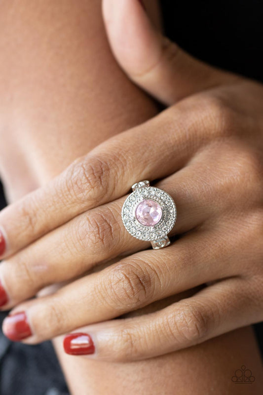 Targeted Timelessness - Pink Ring