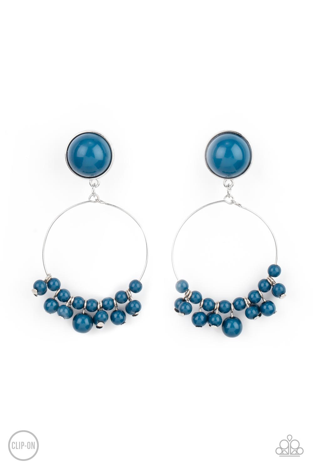 Cabaret Charm - Blue Earring