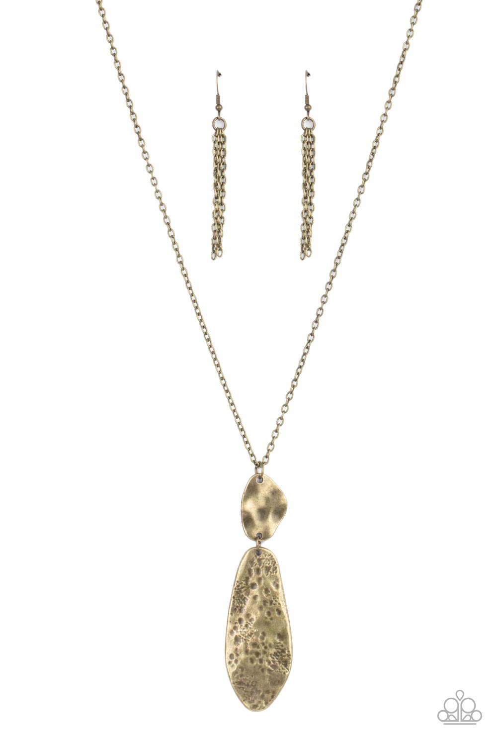 Artisan Abode - Brass Necklace