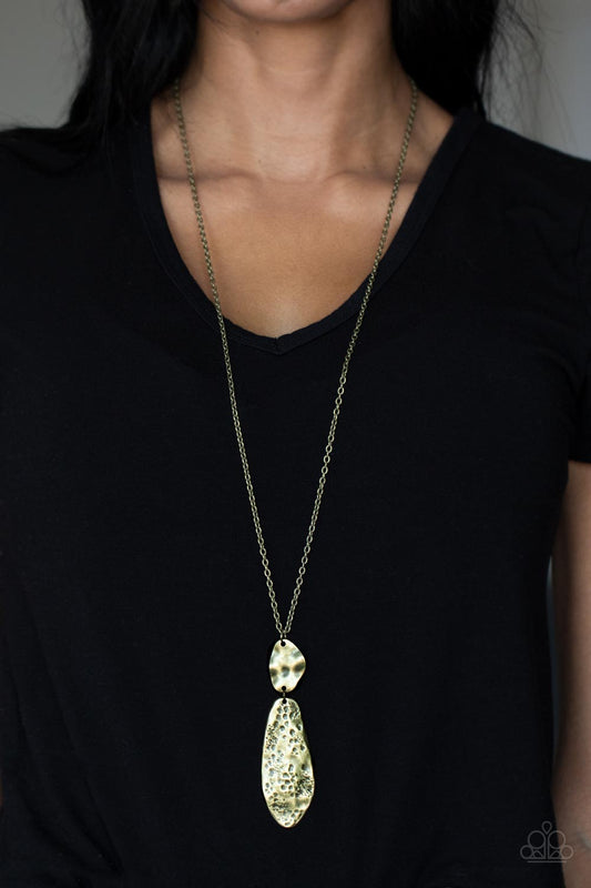 Artisan Abode - Brass Necklace