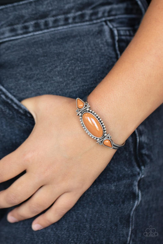 Tribal Trinket - Brown Bracelet