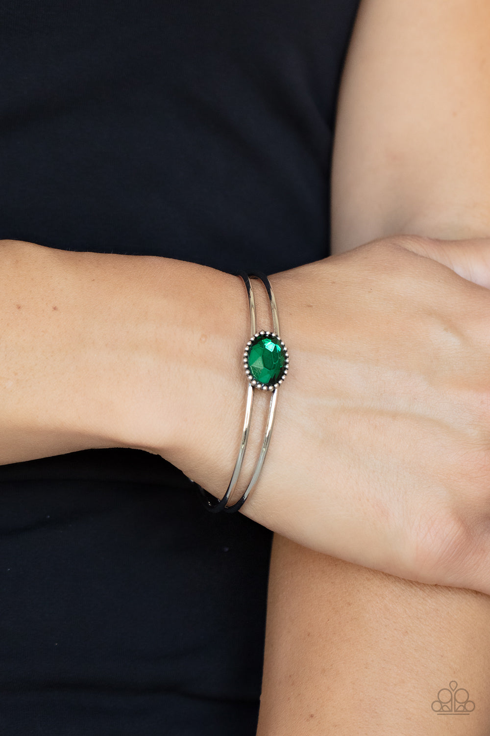 Magnificently Mesmerized - Green Bracelet