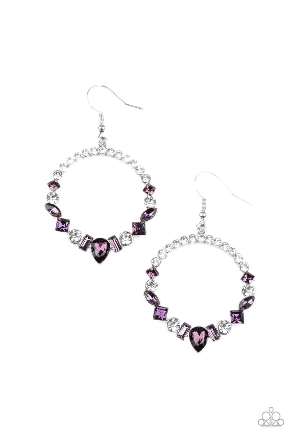 Revolutionary Refinement - Purple Earring