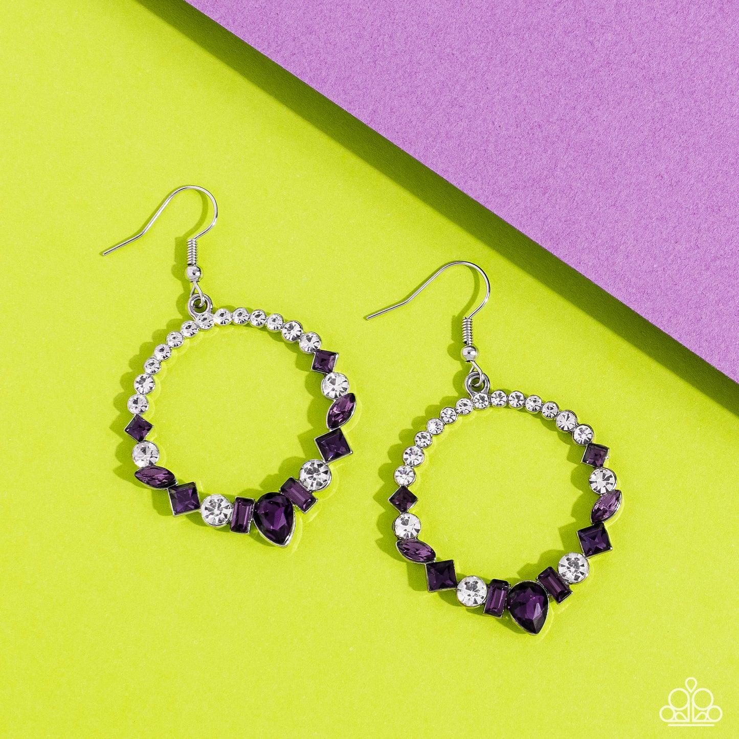 Revolutionary Refinement - Purple Earring