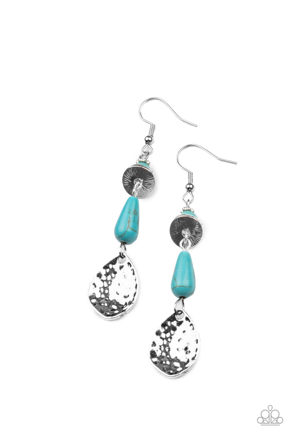 Artfully Artisan - Blue Earring