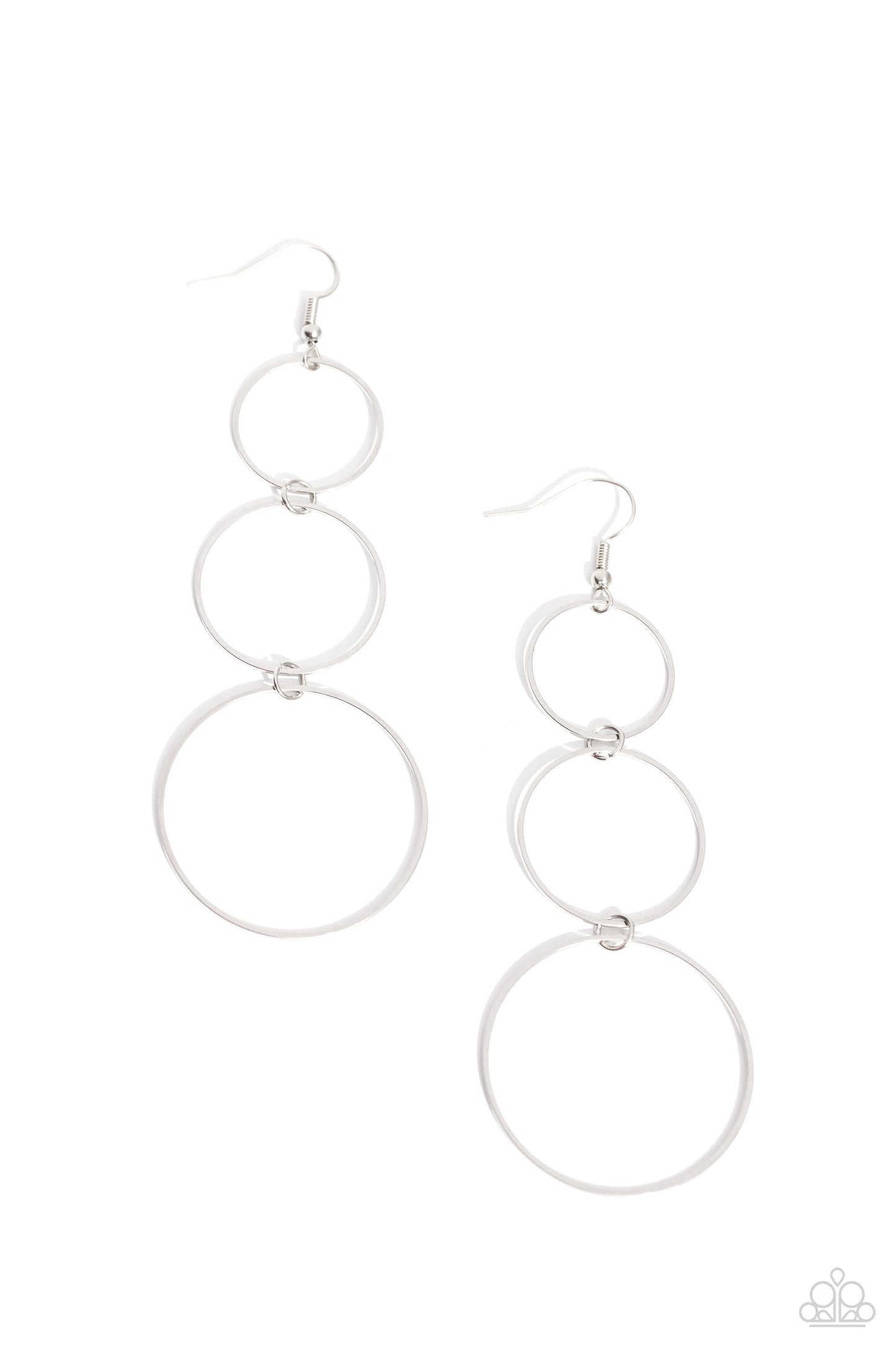 Urban Ozone - Silver Earring