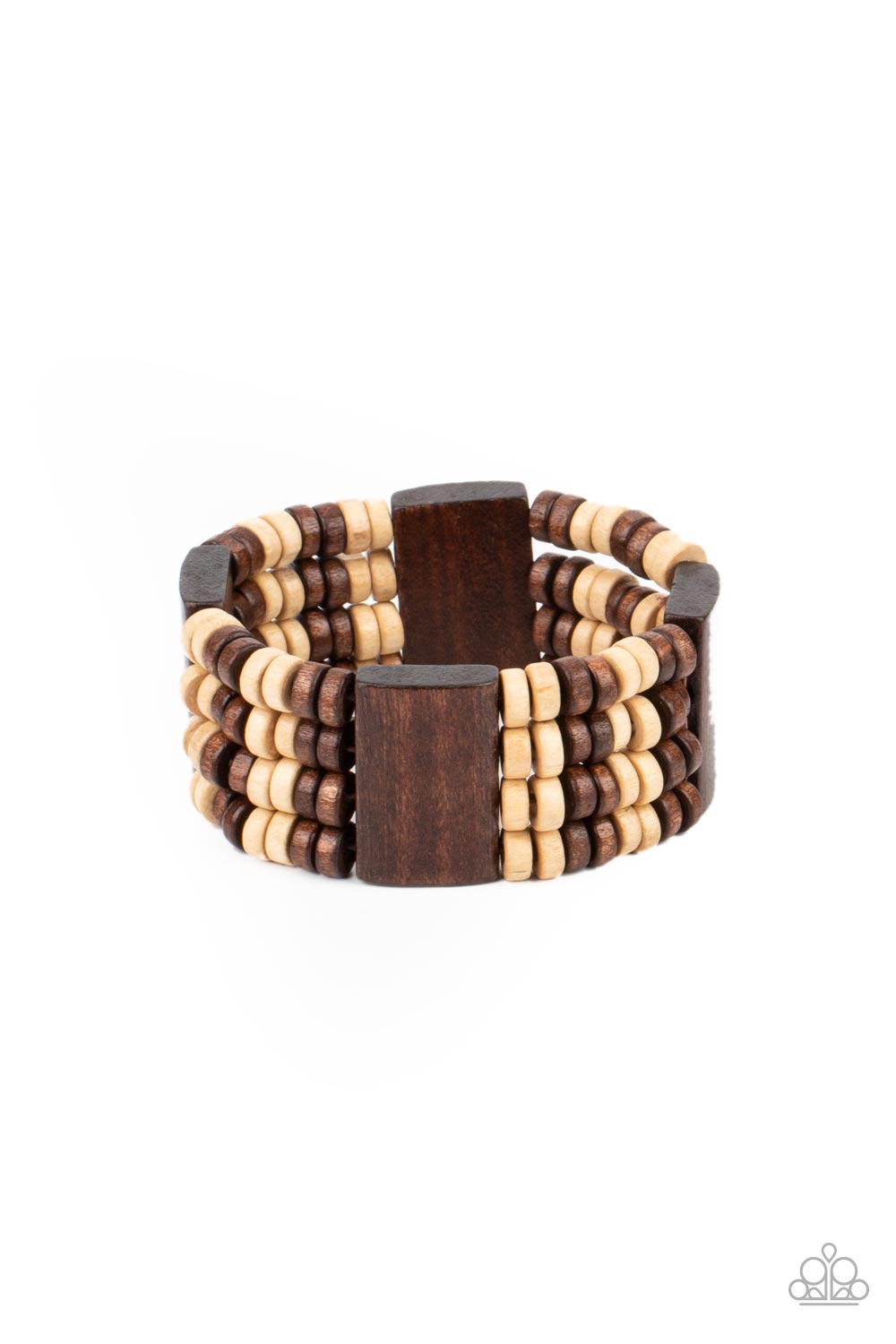 Aruba Attire - Brown Bracelet