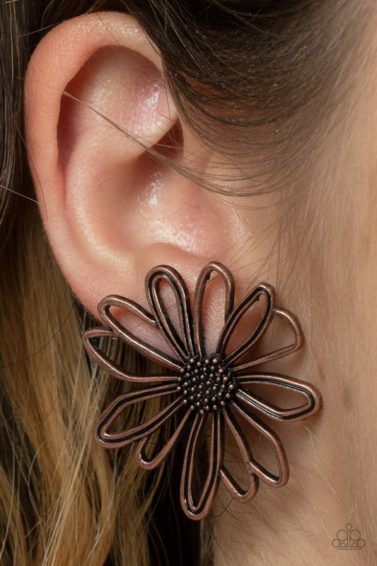 Artisan Arbor - Copper Earring