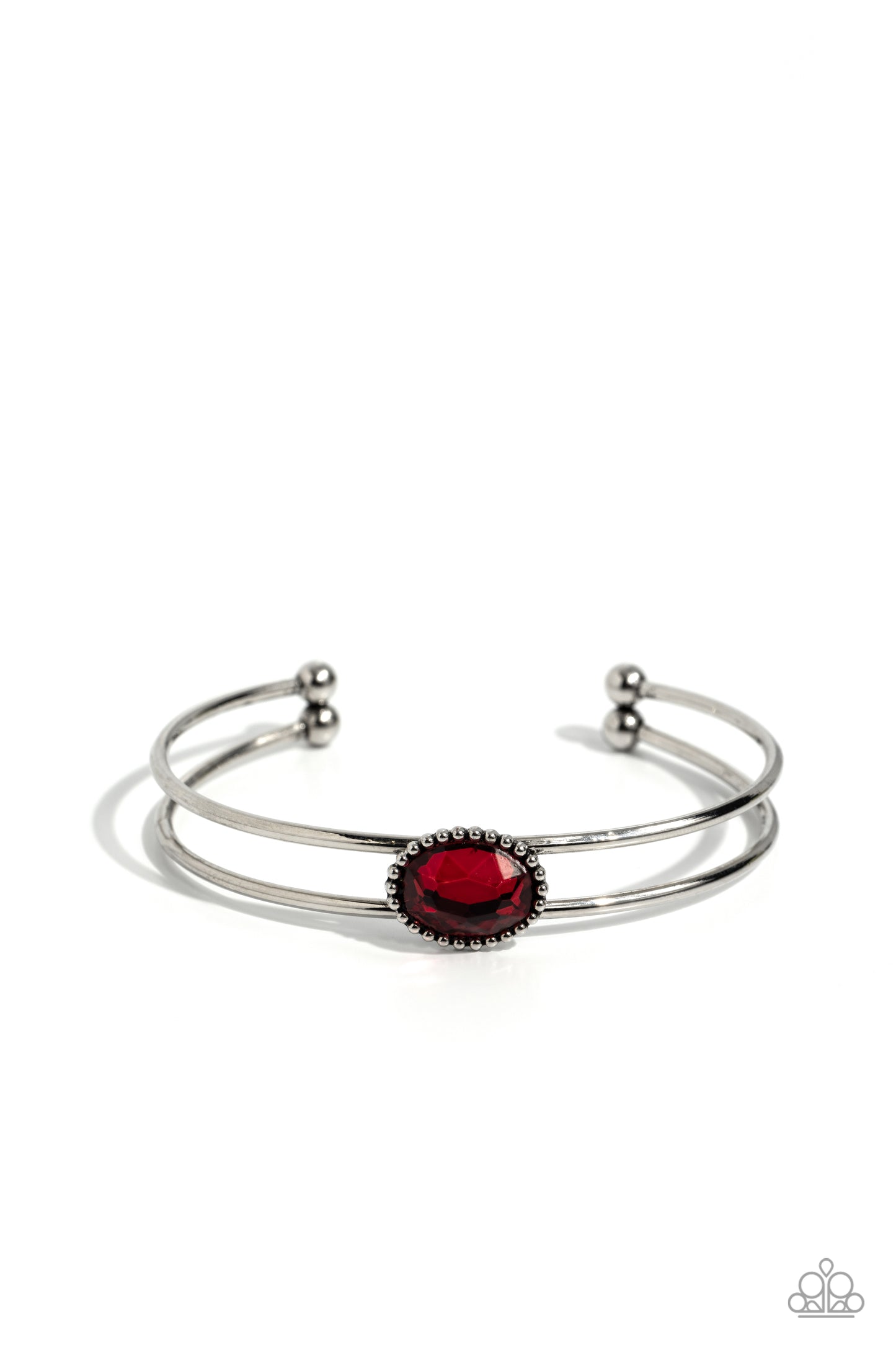 Magnificently Mesmerized - Red Bracelet