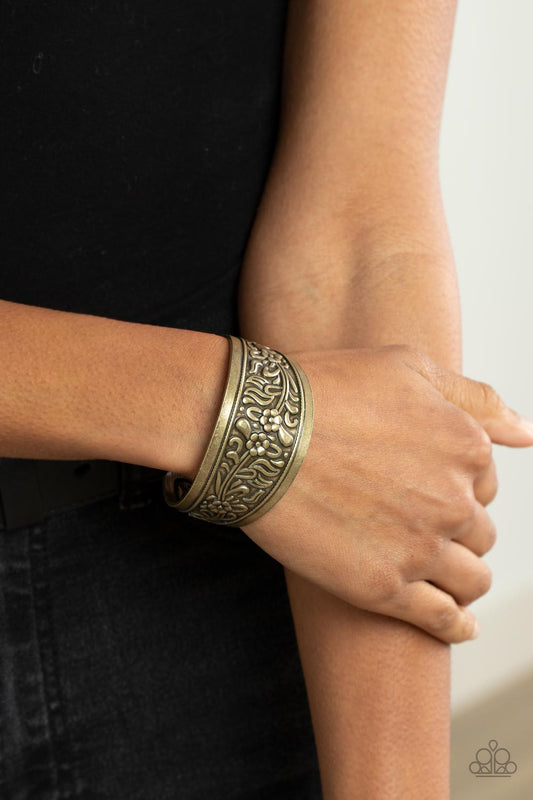 Purely Prairie - Brass Bracelet