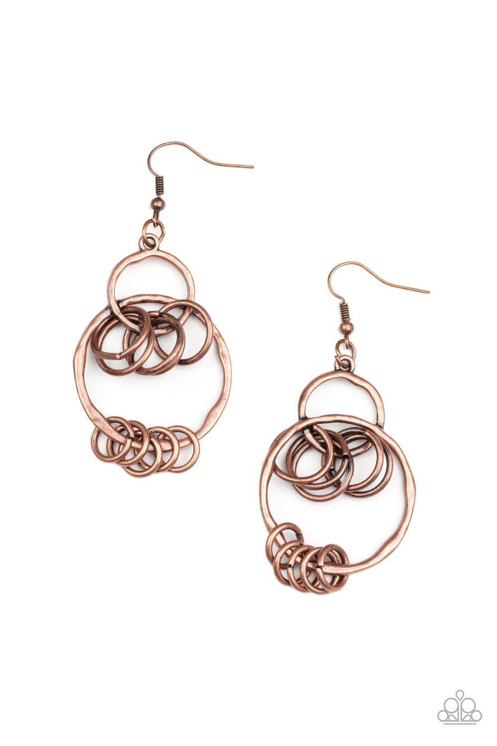 Rebel Ringer - Copper Earring