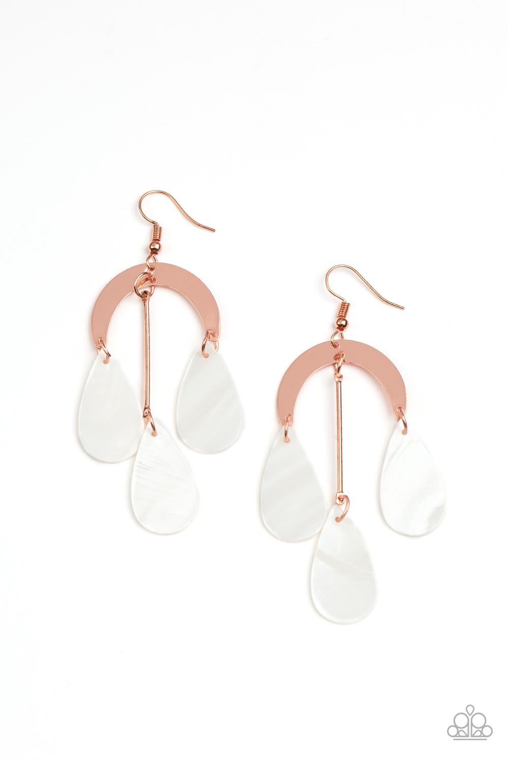 Atlantis Ambience - Copper Earring